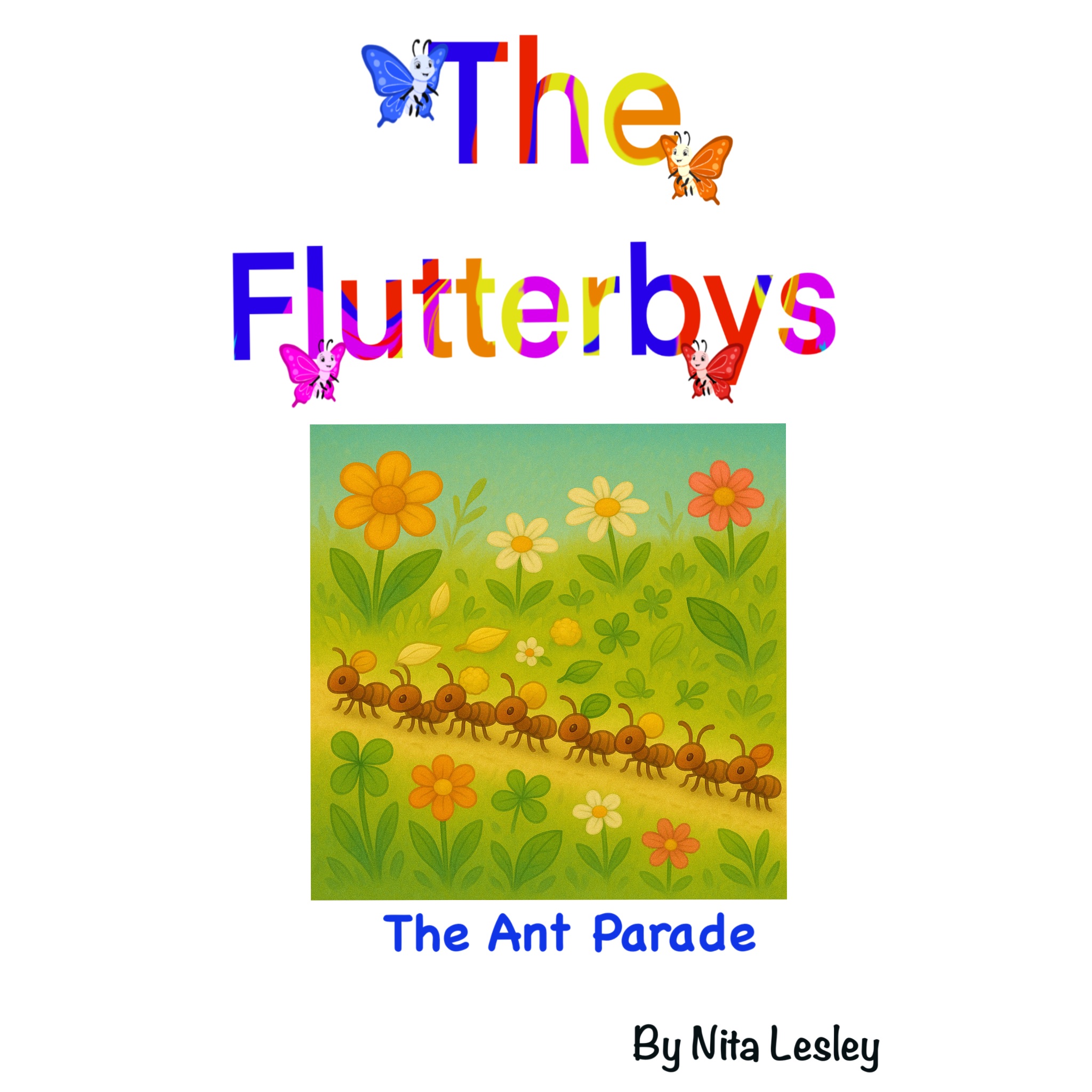 Ant Parade Book