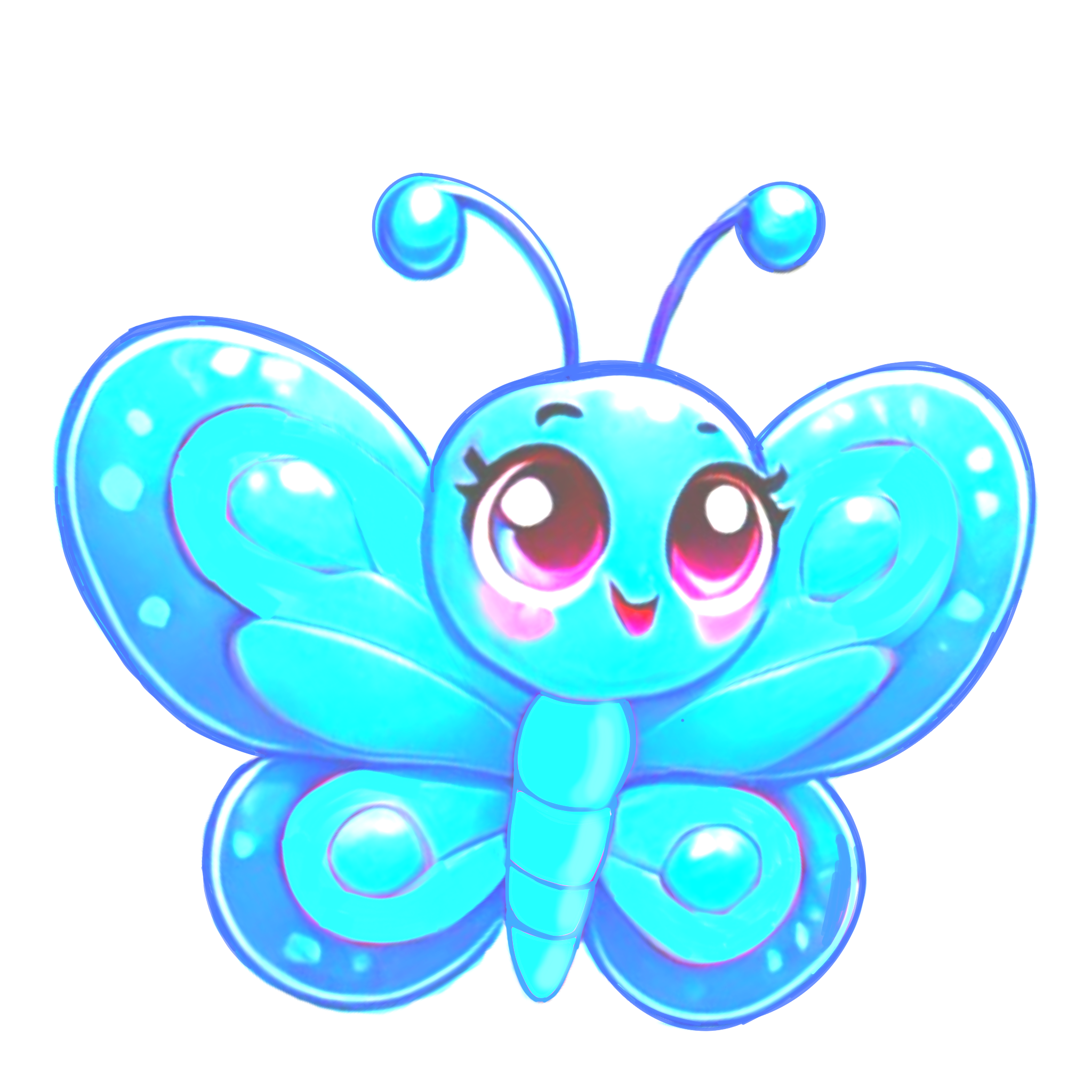Benny the Flutterby
