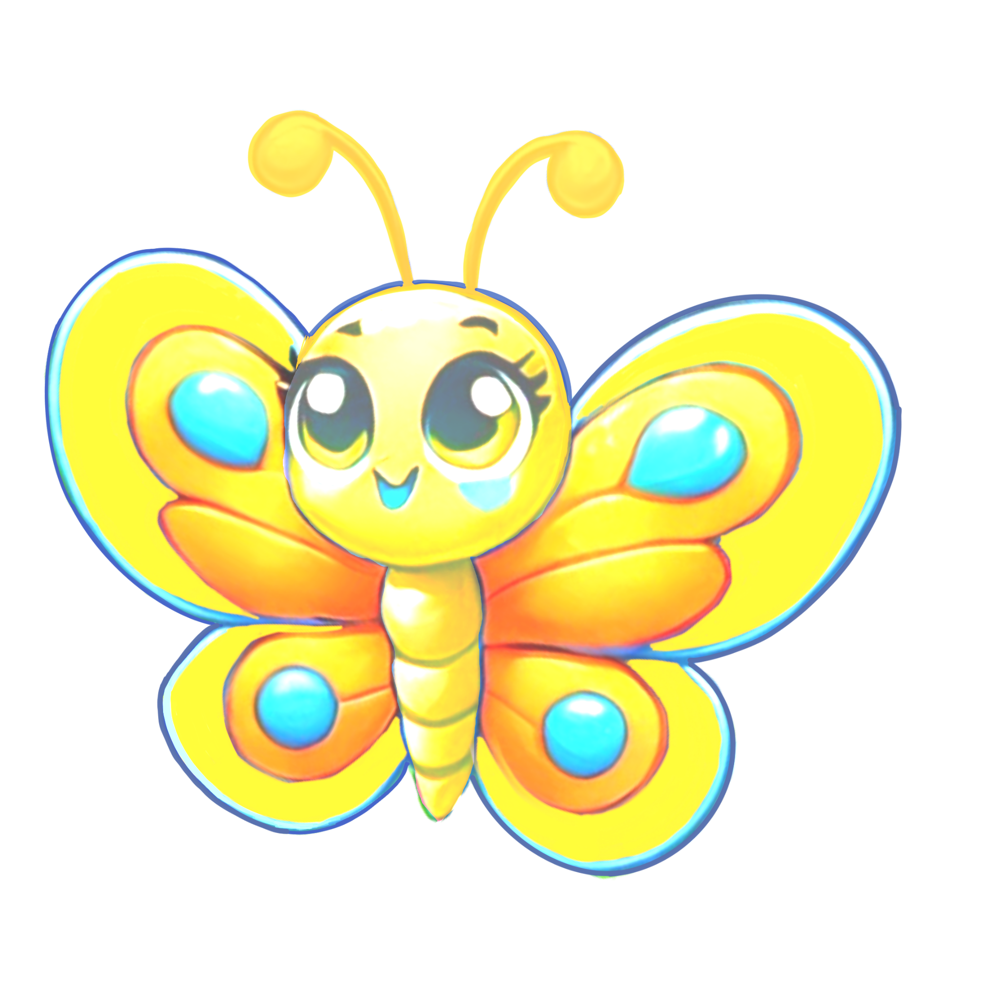 Ollie the Flutterby