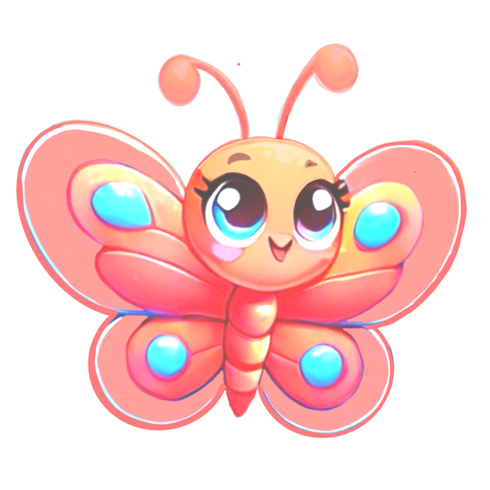 Ruby the Flutterby