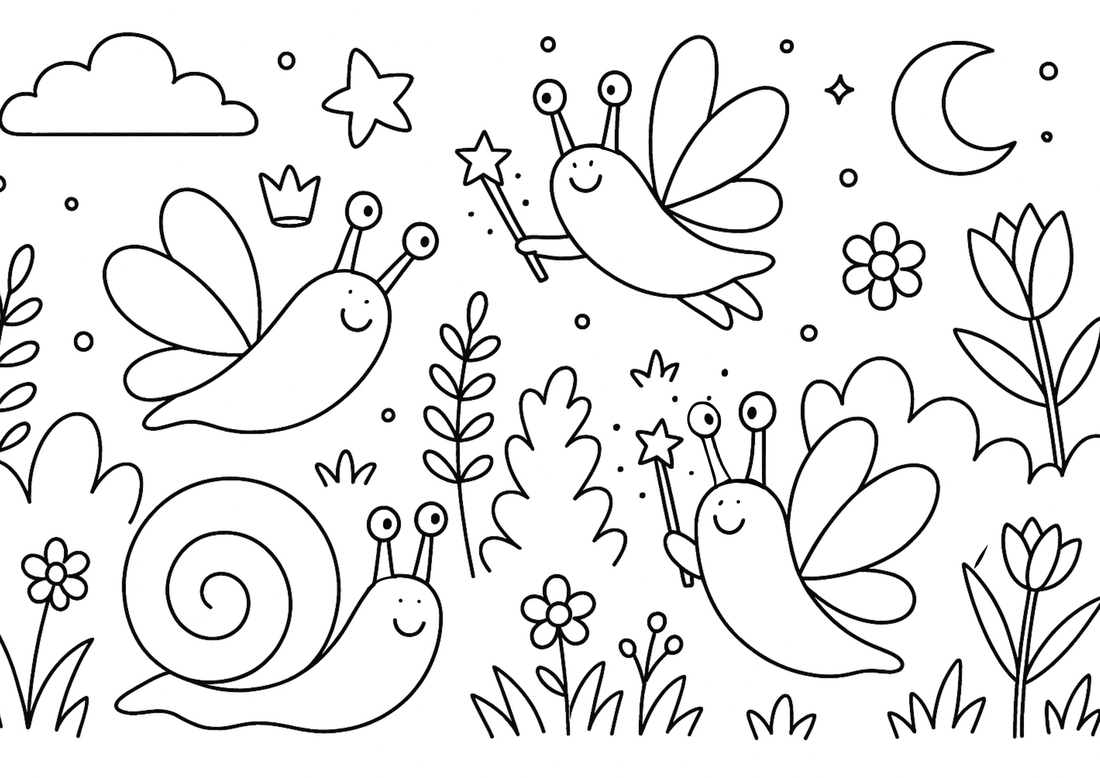 Snail Fairies